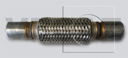 Tube ondulé, système d'échappement VEGAZ GmbH FTR-117