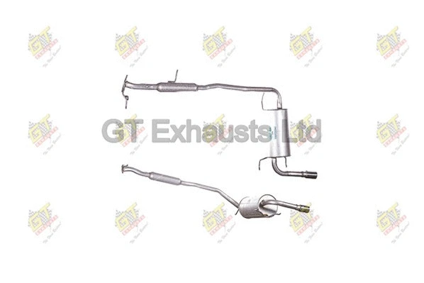 Silencieux arrière GT Exhausts GMA167