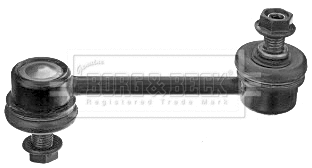 Entretoise/tige, stabilisateur BORG & BECK BDL6280