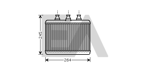 Système de chauffage EACLIMA 45C07018