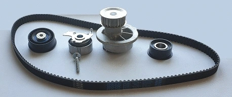 Pompe à eau + kit de courroie crantée TECHNOX KW10315