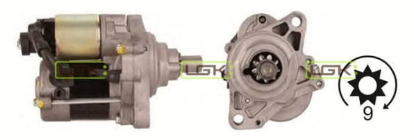 Démarreur LGK 335538