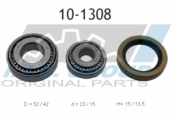 Kit de roulements de roue IJS GROUP 10-1308
