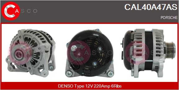 Alternateur CASCO CAL40A47AS