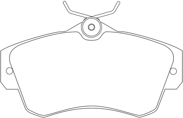 Kit de plaquettes de frein, frein à disque FIT FP3392