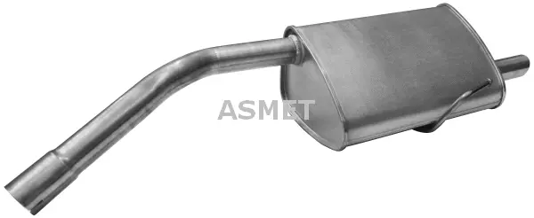Silencieux arrière ASMET 29.009