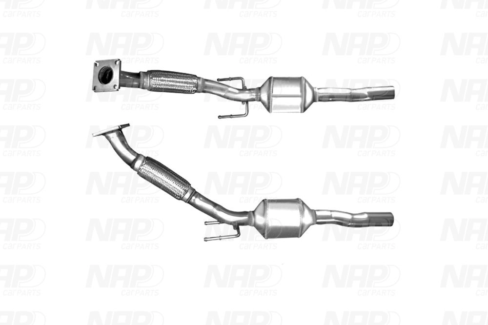 Catalyseur NAP carPARTS CAK10771