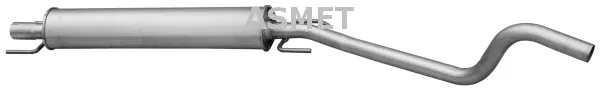 Silencieux central ASMET 05.181