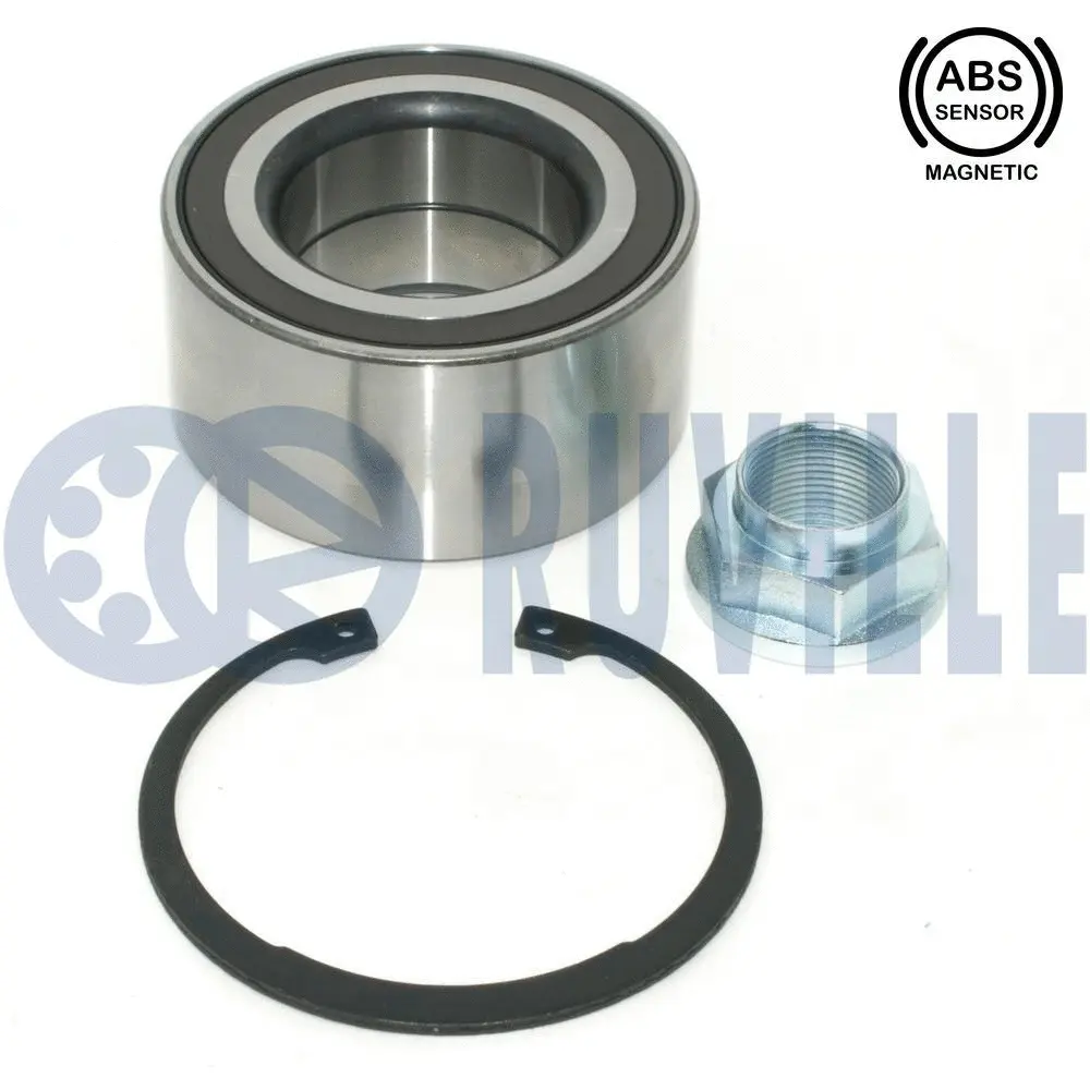 Kit de roulements de roue RUVILLE 221368