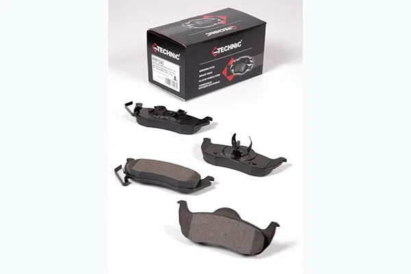 Kit de plaquettes de frein, frein à disque PROTECHNIC PRP1243