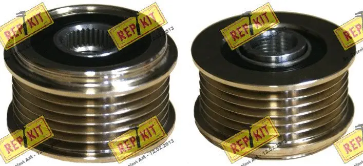 Poulie roue libre, alternateur REPKIT RKT2235