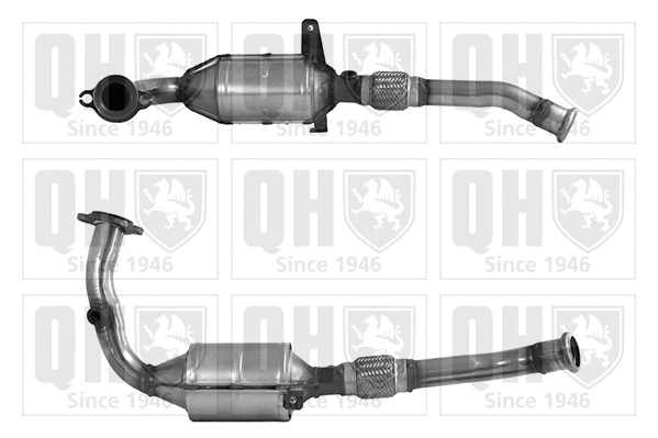 Catalyseur QUINTON HAZELL QCAT90754H