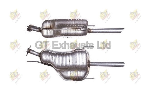 Silencieux arrière GT Exhausts GGM340