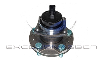 Moyeu de roue MDR MWB-F3022