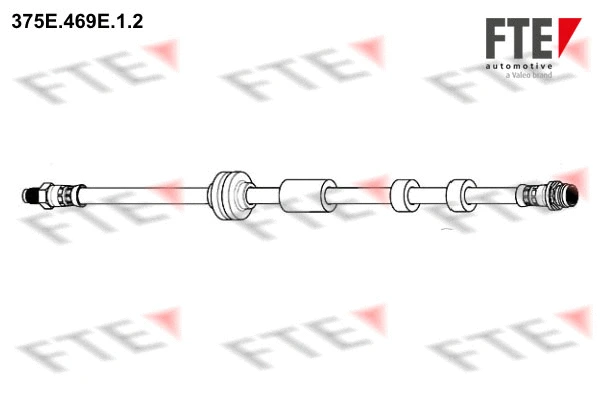Flexible de frein FTE 9240541