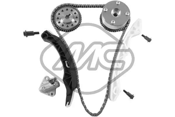 Kit de distribution par chaîne Metalcaucho 51359