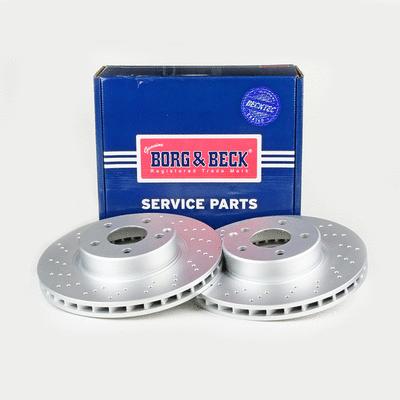 Disque de frein BORG & BECK BBD4678