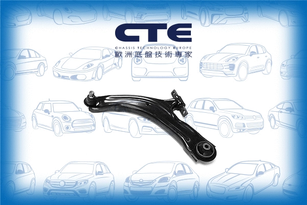 Bras de liaison, suspension de roue CTE CS-643L