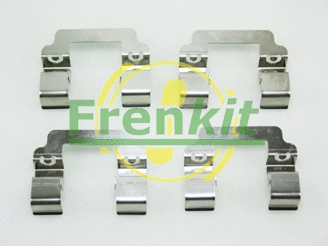 Kit d'accessoires, plaquette de frein à disque FRENKIT 901830