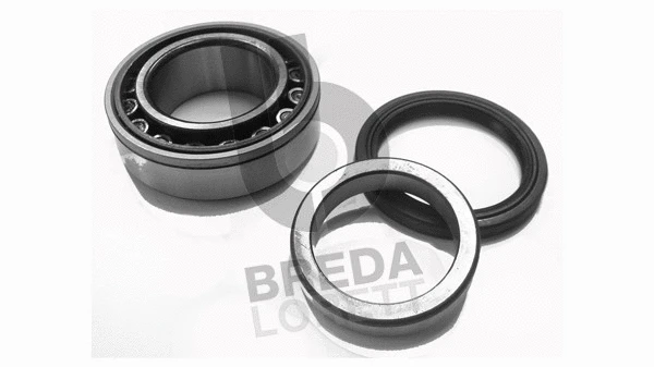 Kit de roulements de roue BREDA LORETT KRT2642