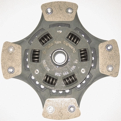 Disque d'embrayage SACHS PERFORMANCE 881861 999708
