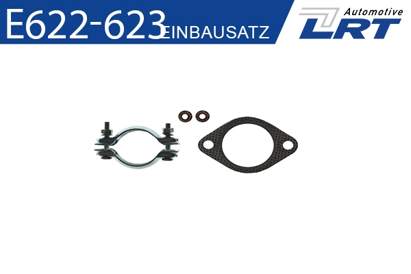 Kit d'assemblage, catalyseur LRT E622-623