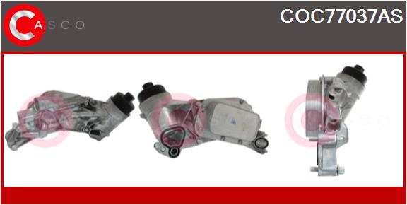Radiateur d'huile CASCO COC77037AS