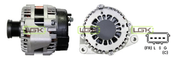 Alternateur LGK 442404