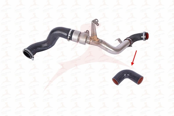Gaine de suralimentation MEHA AUTOMOTIVE MH54249