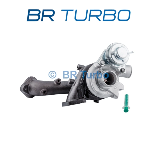 Turbocompresseur, suralimentation BR Turbo 4913502672RS