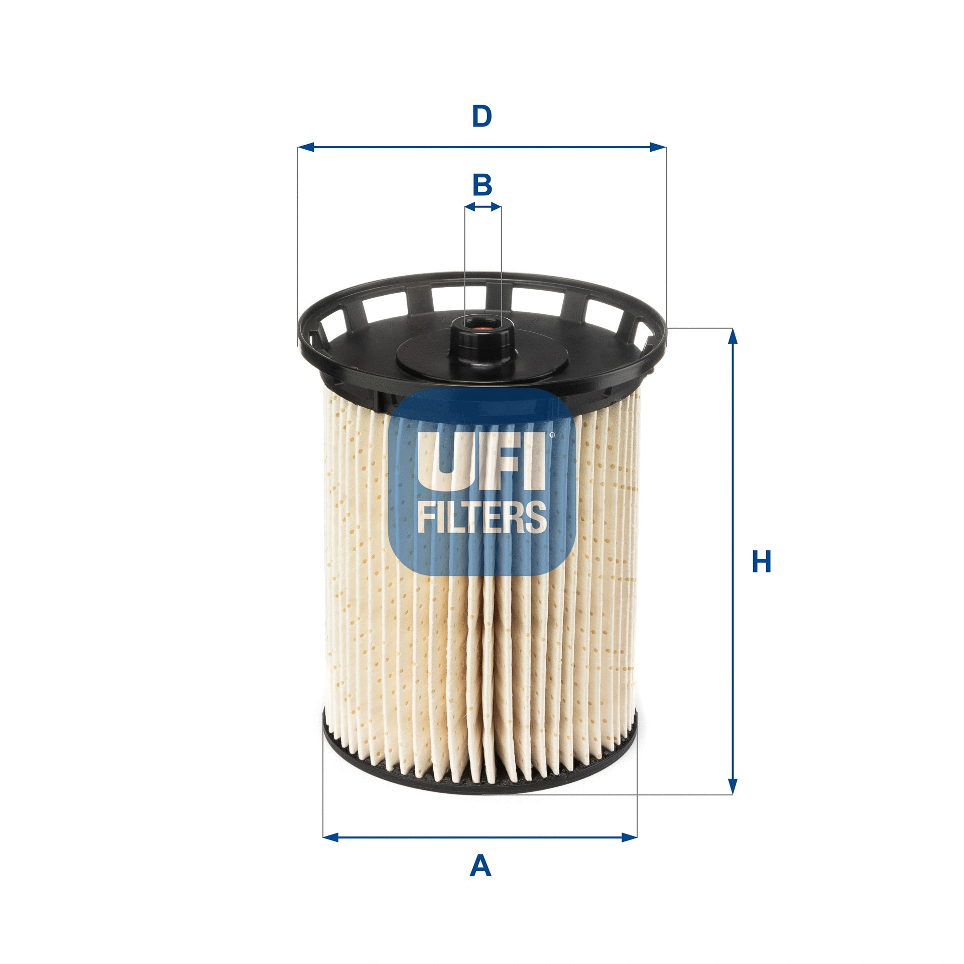 Filtre à carburant UFI 26.129.00