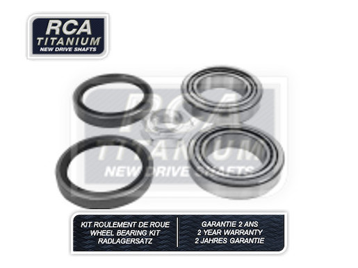 Kit de roulements de roue RCA FRANCE RCAK1450