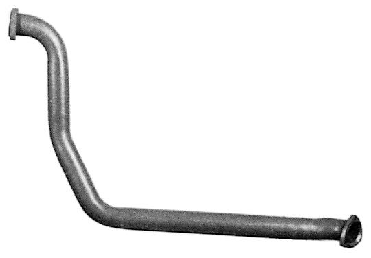 Tuyau d'échappement VEGAZ GmbH BR-70