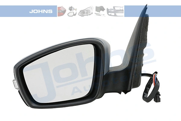 Rétroviseur extérieur JOHNS 71 03 37-22