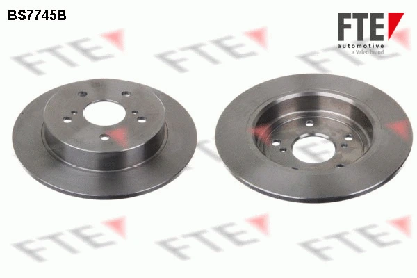 Disque de frein FTE 9082378