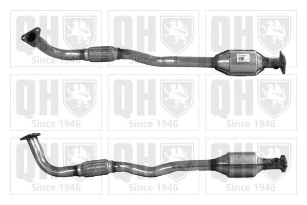Catalyseur QUINTON HAZELL QCAT91058