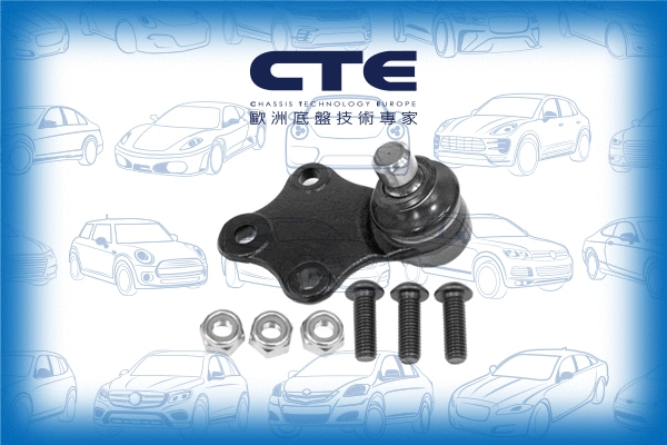 Rotule de suspension CTE CBJ16003A