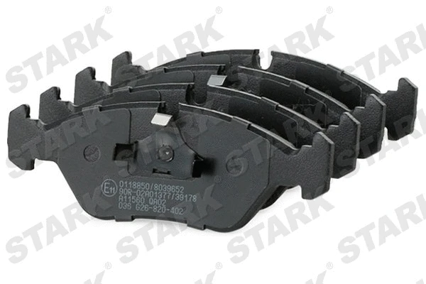 Kit de plaquettes de frein, frein à disque Stark SKBP-0011447