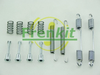 Kit d'accessoires, mâchoires de frein de stationnement FRENKIT 950708