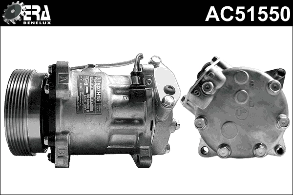 Compresseur, climatisation ERA Benelux AC51550