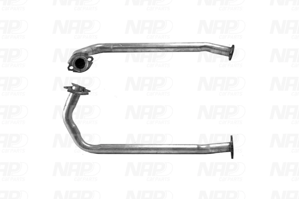 Tuyau d'échappement NAP carPARTS CAF10085