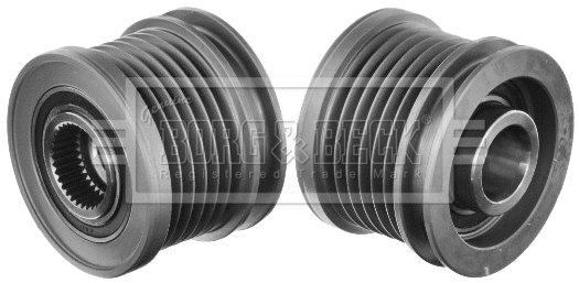 Poulie roue libre, alternateur BORG & BECK BBA5054