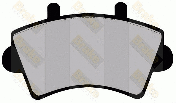 Kit de plaquettes de frein, frein à disque Brake ENGINEERING PA1301