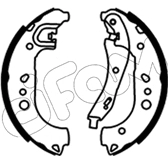 Jeu de mâchoires de frein CIFAM 153-722