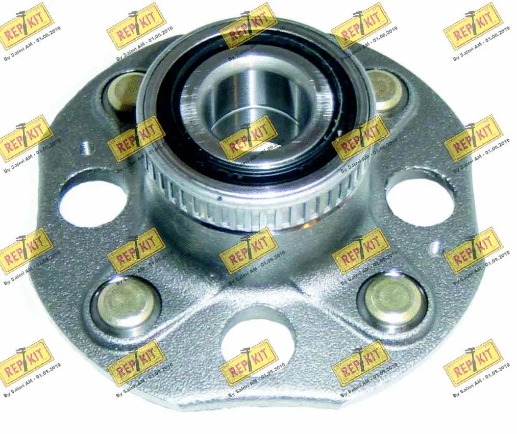 Kit de roulements de roue REPKIT RKB1267
