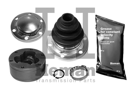 Jeu de joints, arbre de transmission HEMAN TJ50000