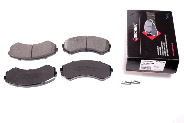 Kit de plaquettes de frein, frein à disque PROTECHNIC PRP0471-3M