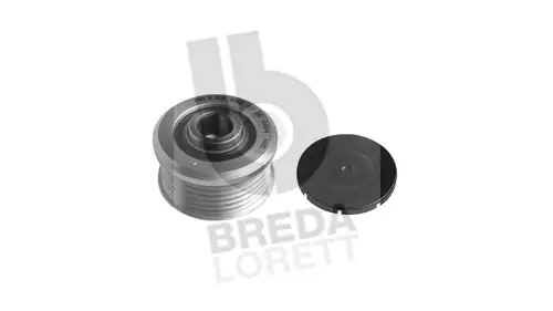 Poulie roue libre, alternateur BREDA LORETT RLA4047