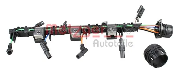 Raccord, injecteur METZGER 2324098