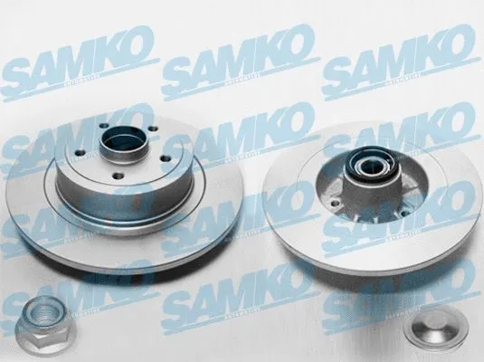 Disque de frein SAMKO R1048PRCA